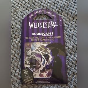 Wednesday Roomscapes 100 decal pack